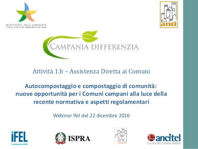 regolamento per compostaggio domestico scarica